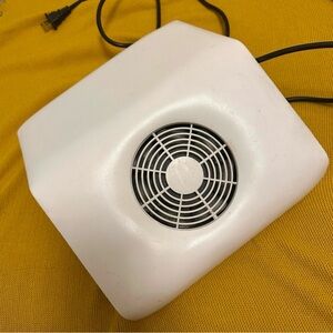 Nail Dust Collector Machine for Manicures & Salons